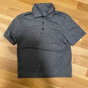 Boys Size Small (6/7) Champion Athletic Fabric Polo